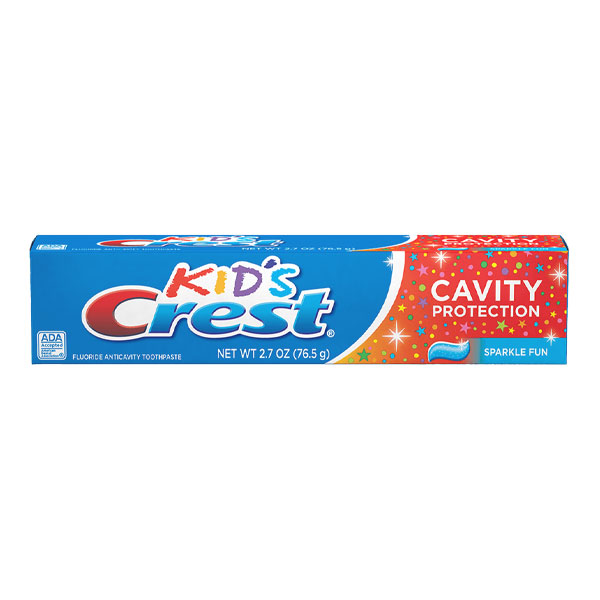 Kids Crest Cavity Protection Sparkle Fun Toothpaste - 2.7oz